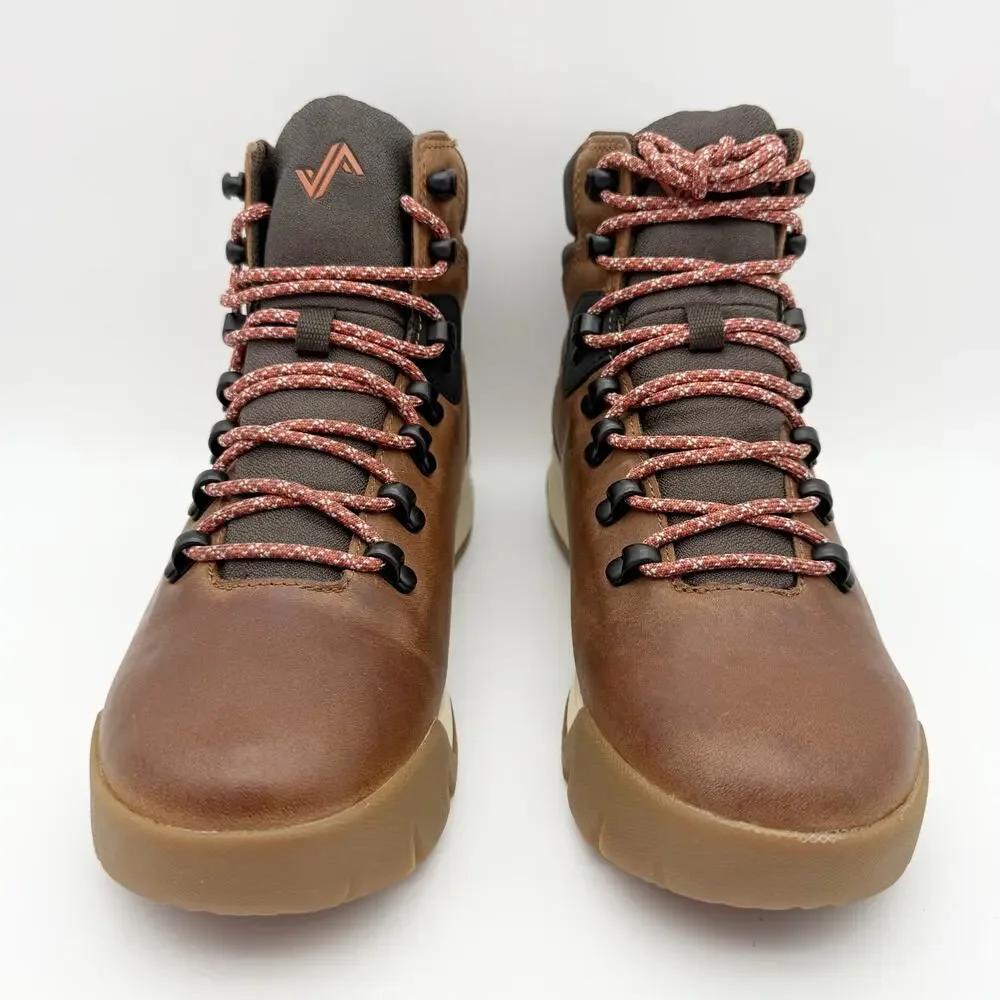 Forsake Womens Patch Mid ll Hiking Boot US 8.5 Brown Leather Waterproof NIB